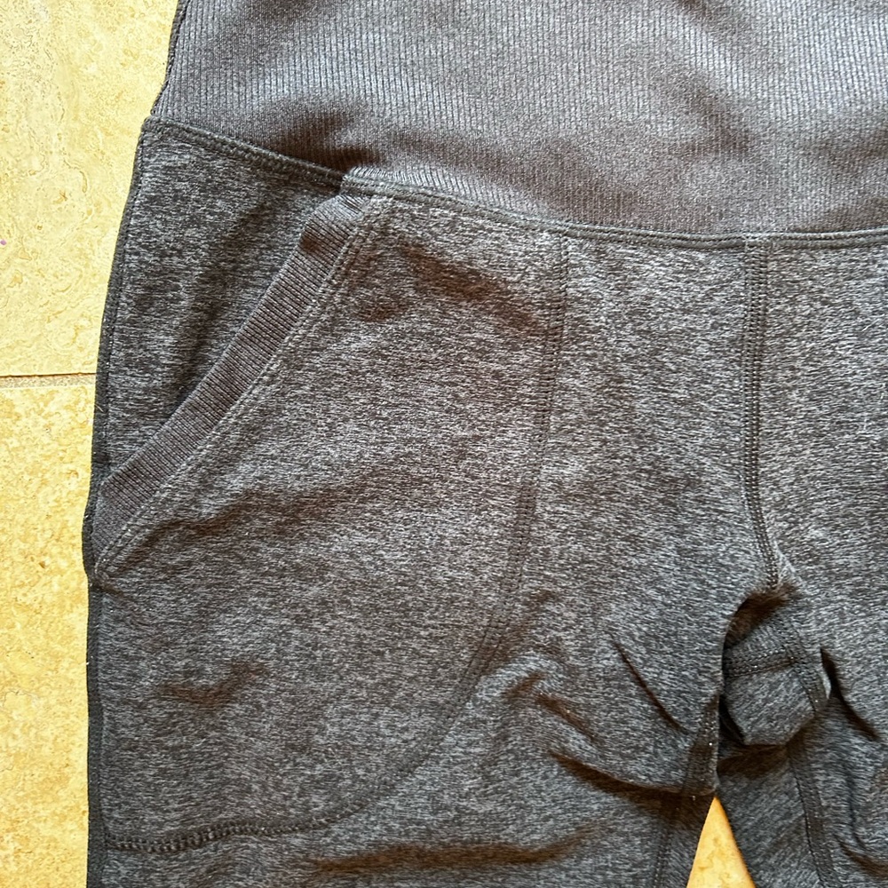 Black High-Waisted Leggings